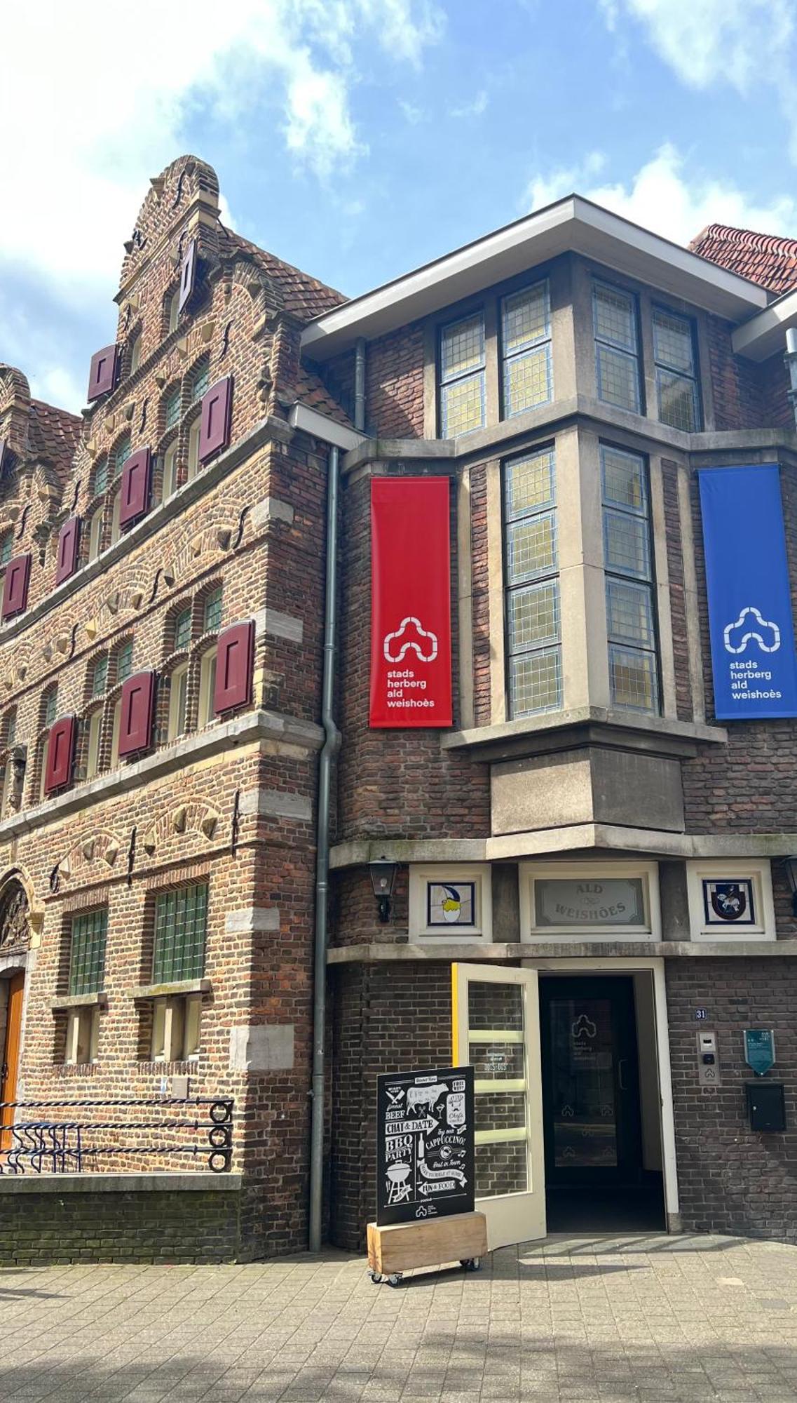 Stadsherberg Ald Weishoes - Hostel Venlo Dış mekan fotoğraf
