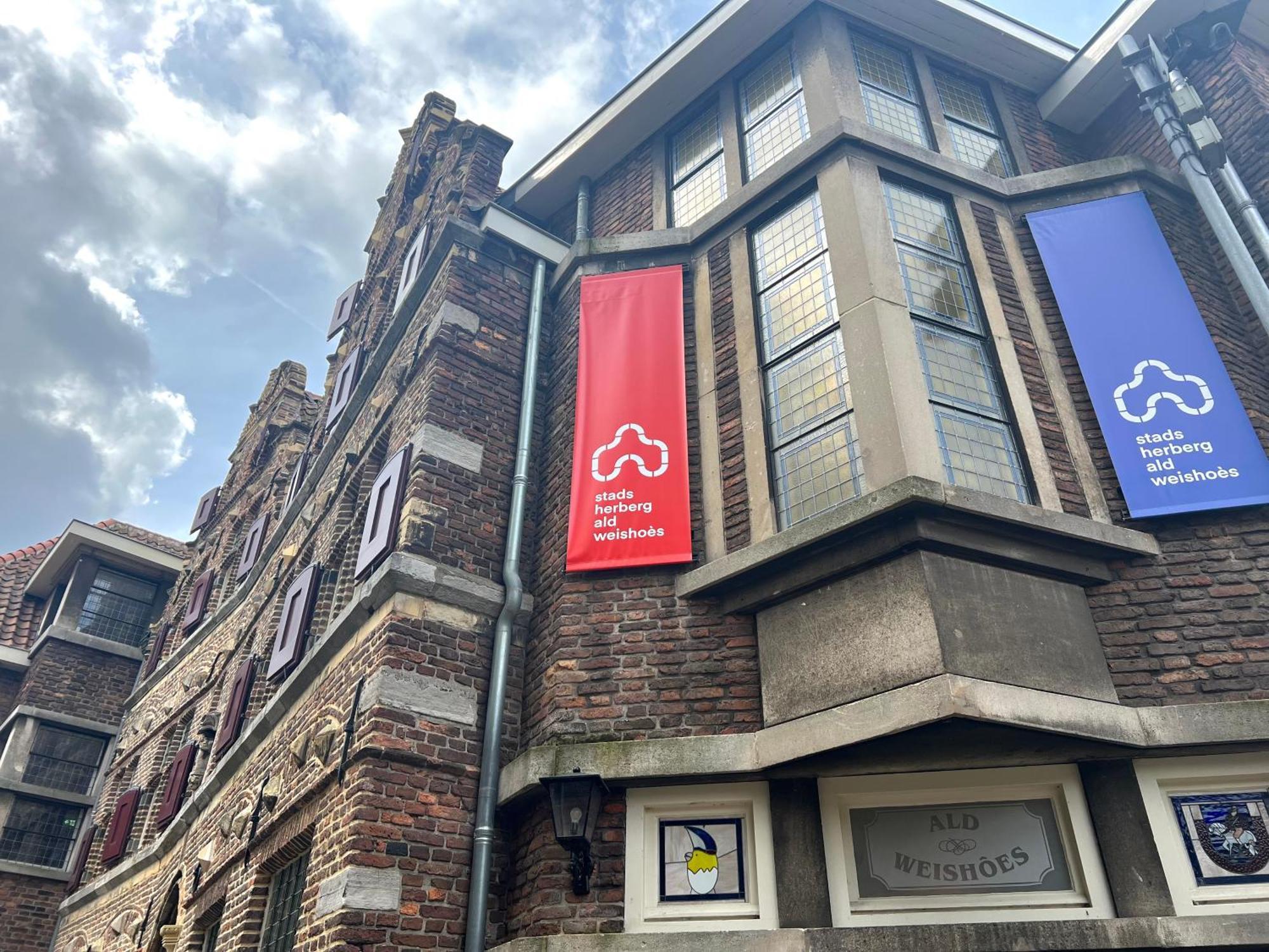 Stadsherberg Ald Weishoes - Hostel Venlo Dış mekan fotoğraf